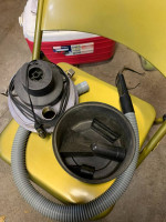 12V boat shop vac