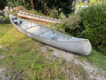 17" Aluminum Canoe