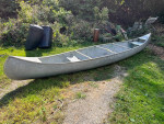 17" Aluminum Canoe