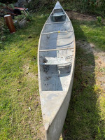 17" Aluminum Canoe