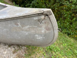 17" Aluminum Canoe
