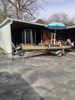 Boat and Trailer