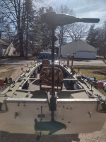 1973 Terry bass boat and trailer