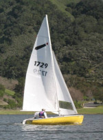 Mutineer 15ft Sailboat