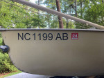 Mutineer 15ft Sailboat
