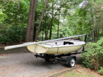 Mutineer 15ft Sailboat