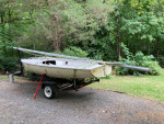 Mutineer 15ft Sailboat