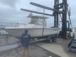 1999 26’ pursuit walk around
