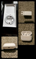 iPhone 15 Pro Natural Titanium + Accessories