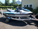 2021 SeaDoo FishPro Jet Ski