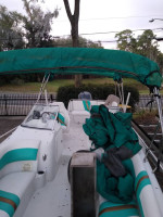 2007 SPLENDOR  26' DECK BOAT...HAS All  the BELLS!