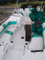 2007 SPLENDOR  26' DECK BOAT...HAS All  the BELLS!