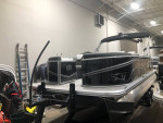 2023 AVALON LSZ 2385 QL(QUAD LOUNGER) TRITOON MERC 200-BOAT SHOW SALE!