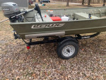 14 Foot Lowe Boat and Trailer OBO