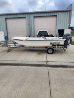 Carolina Skiff 17DLX with Commerical RS license