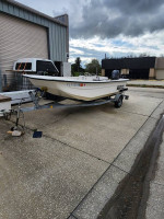 Carolina Skiff 17DLX with Commerical RS license