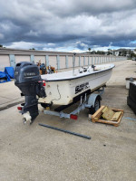 Carolina Skiff 17DLX with Commerical RS license