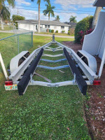 Rinker 265 fiesta vee and trailer