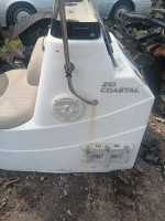 Boat  center console