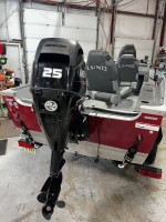2016 LUND 1600 FURY SS