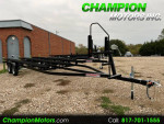 2024 Benchmark Trailers Base 24-26 Pontoon Trailer w/Disc Brakes