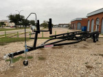2024 Benchmark Trailers Base 24-26 Pontoon Trailer w/Disc Brakes