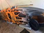 old town pdl 120 new hull, excellent condition