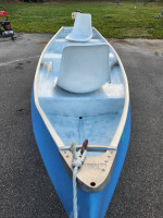 Nice 13.4ft Gheenoe, 2021 4hp 4-stroke, solid trailer