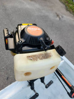 Nice 13.4ft Gheenoe, 2021 4hp 4-stroke, solid trailer