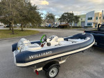 Williams turbo jet tender 385