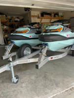 Pair of 2020 SeaDoo Wake PRO 230 Jet Skis
