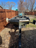 14ft fiberglass boat flat bottom