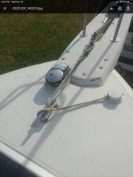 1996 24 foot Maxum Cabin Cruiser