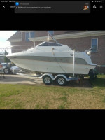 1996 24 foot Maxum Cabin Cruiser