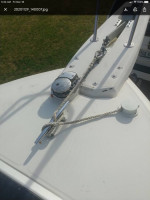 1996 24 foot Maxum Cabin Cruiser