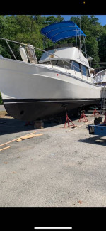 34 ft mainship Diesel