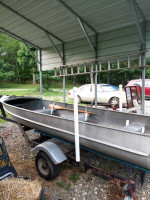 1952 Alumacraft 17ft