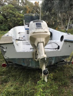 Wellcraft F20 Center Console
