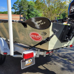 Hog Island Skiff. Boat, Motor, Trailer