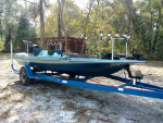 18' Bass / Crappie boat - $4,600 (Crescent City)