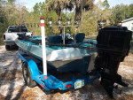 18' Bass / Crappie boat - $4,600 (Crescent City)