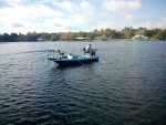 18' Bass / Crappie boat - $4,600 (Crescent City)