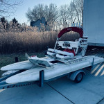 2013 CraigCraft E2 Elite’s with EZ Loader trailers! Low hours on 30 HP