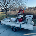 2013 CraigCraft E2 Elite’s with EZ Loader trailers! Low hours on 30 HP