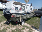 2008 Fisher 1448 with 2008 Mercury 25 HP 4 stroke