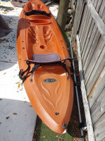 2 person kayak with accessories