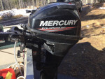 Tracker Boat w/20 HP Mercury 4-stroke