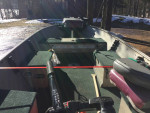 Tracker Boat w/20 HP Mercury 4-stroke