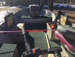 Tracker Boat w/20 HP Mercury 4-stroke