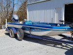 76' Ranger 18ft Fishing boat w/trail and 79' Evinrude 150 H.P. engine